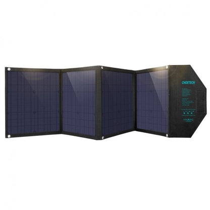 NNEDSZ CHOETECH SC007 Solar Panel Portable Charger 80W 18V with USB-C PD 30W