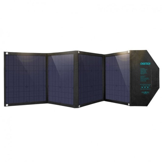 NNEDSZ CHOETECH SC007 Solar Panel Portable Charger 80W 18V with USB-C PD 30W